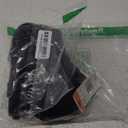 Bali 2-Pack Moderate Control Tummy Panel Briefs Black 3X