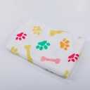 YURRO Lovely Animals Blanket Comfy&Warm,Puppy/Kitten Blanket Cushion for Crate,Pet Sleep Mat/Pad/Bed Cover,Borador Dog Throw Blanket Extra Large
42" by 28"