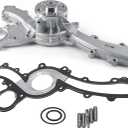 AW6047 Water Pump For Lexus ES350 RX350 RX450h/2006-2018 Toyota Camry/Avalon/Highlander/RAV4/Sienna/Venza V6 3.5L