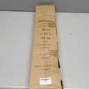 1 Inch Curtain Rods 36 to 72 Inches(3 to 6 ft) Telescoping Single Drapery Rod, USFOOK Silver Curtain Rods for Windows 24 to 68 Inches with Translucent Finials