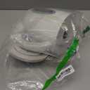 OVENTE Electric Kettle, 1.7L Fast Boiling Water Heater for Coffee or Tea, BPA Free with Water Level Gauge, Auto Shut-Off, Boil-Dry Protection, Indicator Light and Removable Filter, White KP72W