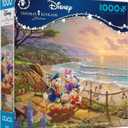 Ceaco - Thomas Kinkade - Disney - Donald & Daisy, A Ducky Afternoon - 1000 Piece Jigsaw Puzzle