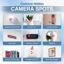 Hidden Camera Detectors  Spy Camera Finder & GPS Tracker Detector  RF Bug Detector & Hidden Devices Scanner  Hidden Bug and Camera Detector for Travel, Hotel, Office, Car, & Home Privacy Protection