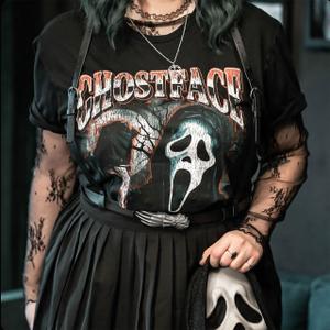 Ghost Face - Slasher T-Shirt black  (Small, Black)