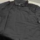 Forever 21 Mens Supima Cotton Slim Polo Shirt (Large, Black)