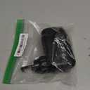 LISEN for iPhone 17 Mount for Car Vent [Never Blocking] 360 Rotatable Car Phone Holder Air Vent Clip Hands Free Cellphone Car Mount for iPhone 17 Pro Max Plus 17 pro max 16 15 Samsung Android, Black