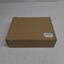 8.5 x 11 Picture Frame Set of 4, Made of Real Glass and Distressed White Certificate & Diploma Frame, 8.5 by 11 Photo for Wall or Tabletop - Display Picture 6x8 with Mat or 8.5x11 Without Mat