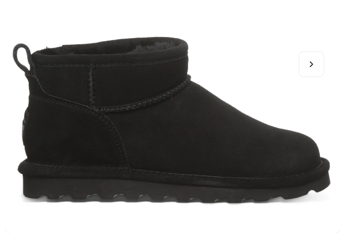 BEARPAW Women's Shorty Boot, 7