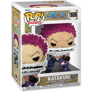 Funko POP! Animation: One Piece - Katakuri - Collectable Vinyl Figure - Gift Idea - Official Merchandise - for Kids & Adults - Anime Fans - Model Figure for Collectors and Display