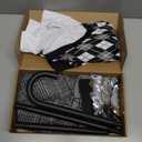 WooWee 100 Days of School Costume for Boys, Old Man Costume for Kids, 100th Day of School Dress Up(Gray, Small(5-7yr))