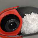 O-Cedar EasyWring Microfiber Spin Mop & Bucket Floor Cleaning System + 2 Extra Refills, Red/Gray