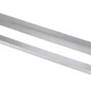 Upgraded Stainless Steel RV Slide Out Ski Set, RV Floor Saver Corner Edge Protector Tracks Prevent Sticking/Catching