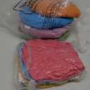 Fumete 8 Pcs 16 Inch Round Floor Cushions for Kids and Toddlers, Flexible Seating Classroom Furniture Floor Pillow for Home, Daycare, Preschool, Yoga and Meditation (Simple)