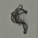 Stainless Steel 316 Quick Lock Release Trailer Towing Coupler Safety Pin Dia 4.5MM(3/16in) Cotter pins Bicycle Stroller Cargo Boat Stage Leg Hitch Hook Clip (4)