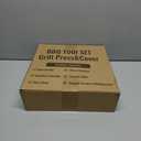 homenote Griddle Accessories for Blackstone, Commercial Grade 12 Inch Heavy Duty Melting Dome with Round Cast Iron Smash Burger Press Perfect for Flat Top Hibachi Grill Outdoor Indoor