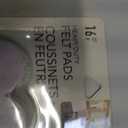 Jacent 16ct Heavy Duty Felt Pads Coussinets Resistants 