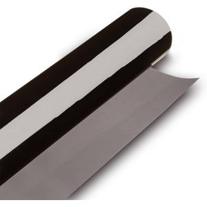 Car Window Tint BLACKGLASS IX Professional Quality Film Tinting Roll for Car, Van & Vehicles (30% VLT, 20ft x 2ft, 2 Ply, Medium Smoke) Solar, Glare and Privacy with Installation Instructions