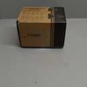 Chibery 20 Pack Frameless Half Overlay Soft Close Concealed European Hinges, Self Closing Satin Nickel, 105  Open Angle 4D Adjustment, Speed Control, Clip On, Stainless Steel for Cabinet Door