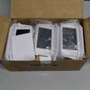 LANSOW Solar Motion Lights Outdoor 6 Pack, 188 LED/ 3 Modes, Wireless Motion Sensor Outdoor Light, IP65 Waterproof 270° Lighting, Solar Powered Security Flood Lights for Outside Yard Garden(White)