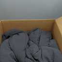 UGG Leonora Comforter Set with 2 Pillow Shams Lightweight Down Alternative Blanket Reversible Cozy Warm All Season Washable and Hypoallergenic Bedding Set, King, Charcoal Grey