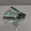 Beneno Can Opener, Manual Side Safe Cut Can Opener Smooth Edge with Durable Sharp Blade, Effort-Saving Knob & Comfortable Non-slip Handle, Brown