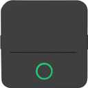 Core Innovations Wireless Mini Portable Thermal Printer Label Maker, Paper Included for Android and iOS Phone - Black