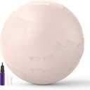 Extra Thick Yoga Ball with Training Instruction, Anti-Burst Slip Resistant Exercise Ball with Pump for Pilates, Physical Therapy, Pregnancy Stability, Birthing Ball, Size: 22-26in/55-65cm