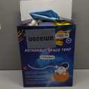 TTLOJ Gift for Christmas Outer Space Style Play Tents for Boys Girls, Large Playhouse Castle Toy for Toddler Play House, Teepee Tent Indoor Outdoor (Ball Lights NOT Included