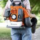 Husqvarna 531099402 150B Toy Bubble Leaf Blower, Outside Toys for Toddlers, Kids Birthday Gifts, 150BT Toy-New