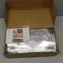 Spice Rack wall mounted 4 Pack, Space-Saving Spice Organizer for Spice Jars and Seasonings,Screw or Adhesive Hanging Spice Rack Organizer for Your Kitchen Cabinet,or Pantry Door,Chrome (Silver)