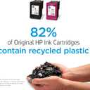 HP 63 Black Ink Cartridge Printers | Works with Printer Series: DeskJet 1112, 2130, 3630; Envy 4510, 4520; OfficeJet 3830, 4650, 5200 | Eligible for Instant Ink | F6U62AN