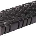 High Density Foam Roller for Muscle Massage - Pain Relief for Back, Legs, and Arms(Black)