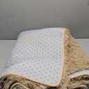 yongyangjuxin Fluffy Rug Shaggy Area Rug, Beige 8x10 Area Rugs for Living Room, Large Shag Area Rugs for Bedroom Kids Room Home Decor, Upgrade Anti-Skid Rectangular Fuzzy Rugs