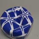 adidas Starlancer Club Soccer Ball (4, Blue/White)