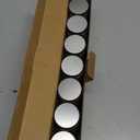 Glass Spice Jars with Aluminum Lids, 4 oz, Set of 7, with Accessories Kit ((120ml (4oz bottle)+ aluminum cap))