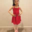 Stelle Toddler Ballet Outfit for Girls Sleeveless Gymnastics Dance Leotard | Camisole Leotards for Girls with Skirt, Spaghetti Strap, Soft Stretch Fabric, Dance Studio, Gymnastics, Outdoor Daily Wear