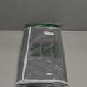 REGELETO 10 Tiers Large Size Over Door Shoe Organizer Storage, Hanging Shoe Rack for Door with Deep Pockets, Fit 20-30 Pairs Shoe Organizer Holder for Sneakers and Boots (Grey)