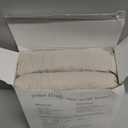 Bearmoss Muslin Crib Sheets - 100% Cotton Baby Crib Sheets Fitted for Standard Crib Mattress & Toddler Bed Mattress 52"x28" Soft Breathable Crib Sheet Neutral for Boys Girls - 2 Pack (White Star)