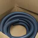50 Ft. Commercial Grade Vacuum Hose with 2 Inch Diameter (Gray)