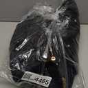 LOVEVOOK Travel Duffle Bag,Weekender Bags for Women with Shoe CompartmentCarry on Overnight Bag with Toiletry Bag,Gym Duffel Bag with Wet Pocket, Hospital Bags for Labor and Delivery (Large-2 Pcs, Black)