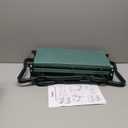 TomCare Upgraded Garden Kneeler Seat Widen Soft Kneeling Pad Garden Stools Garden Bench with 2 Large Tool Pouches Outdoor Foldable Gardening Gifts for Women Men Gardeners, Green