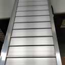 Portable Wheelchair Ramp 4FT, Anti-Slip Aluminum Folding Portable Ramp, Wheelchair Ramps for Home, Weight Capacity Up to 800 LBS, with Transition Plates Above and Below, Loading Dock Plates (4FT Using height 4-12")