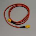 XT90 Connectors Cable,10AWG XT90 Male to Female Extension Cable for RC Battery Solar Portable Power Power Station and Solar Panel(2FT)
