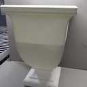 Mayne Augusta 26in Self-Watering Tall Square Urn Planter, White | Self-watering, All season, Fade resistant, Reversible planting shelf