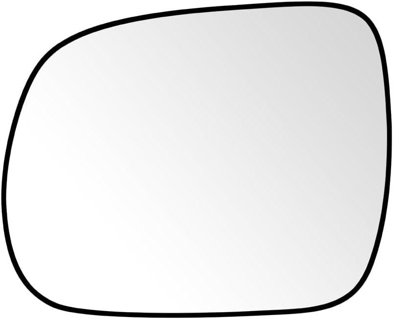 Senzeal Driver Side Mirror Glass Replacement for Lexus RX330 2004-2006 RX350 2007-2009 RX400h 2006-2009 Toyota Tacoma 2005-2015 Rear View Mirror with Power Heated (Left Side)