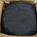 3 Inch Memory Foam Camping Mattress, Dual Layer Thick Sleeping Camp Pad for Car Tent Cot, Roll-Up Portable Glamping Floor Bed for Guests Sleepover (2PCS TWIN:75*38*3", Lapis Blue)