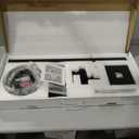 Hoimpro Tub Filler Freestanding Bathtub Faucet Matte Black Floor Mount Tub Faucet Waterfall Free Standing Bathtub Filler High Flow Brass Bath Shower Faucets with Handheld Sprayer