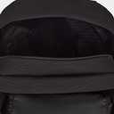 JanSport Main Campus FX Backpack - Travel or Work Bag w 15-Inch Laptop Pack with Leather Trim, Black, One Size