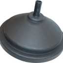 John Dow Industries 14" Diameter Polypropylene Oil Drain Funnel