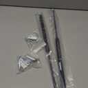 20 Inch 100LB/445N Gas Shock Strut Spring Lift Support for Heavy Hydraulic lid RV Bed Kit DIY Truck Canopy Window Cabinet Door Tool Box Basement Boat Hatch Mattress (Fit 80-110 lbs)